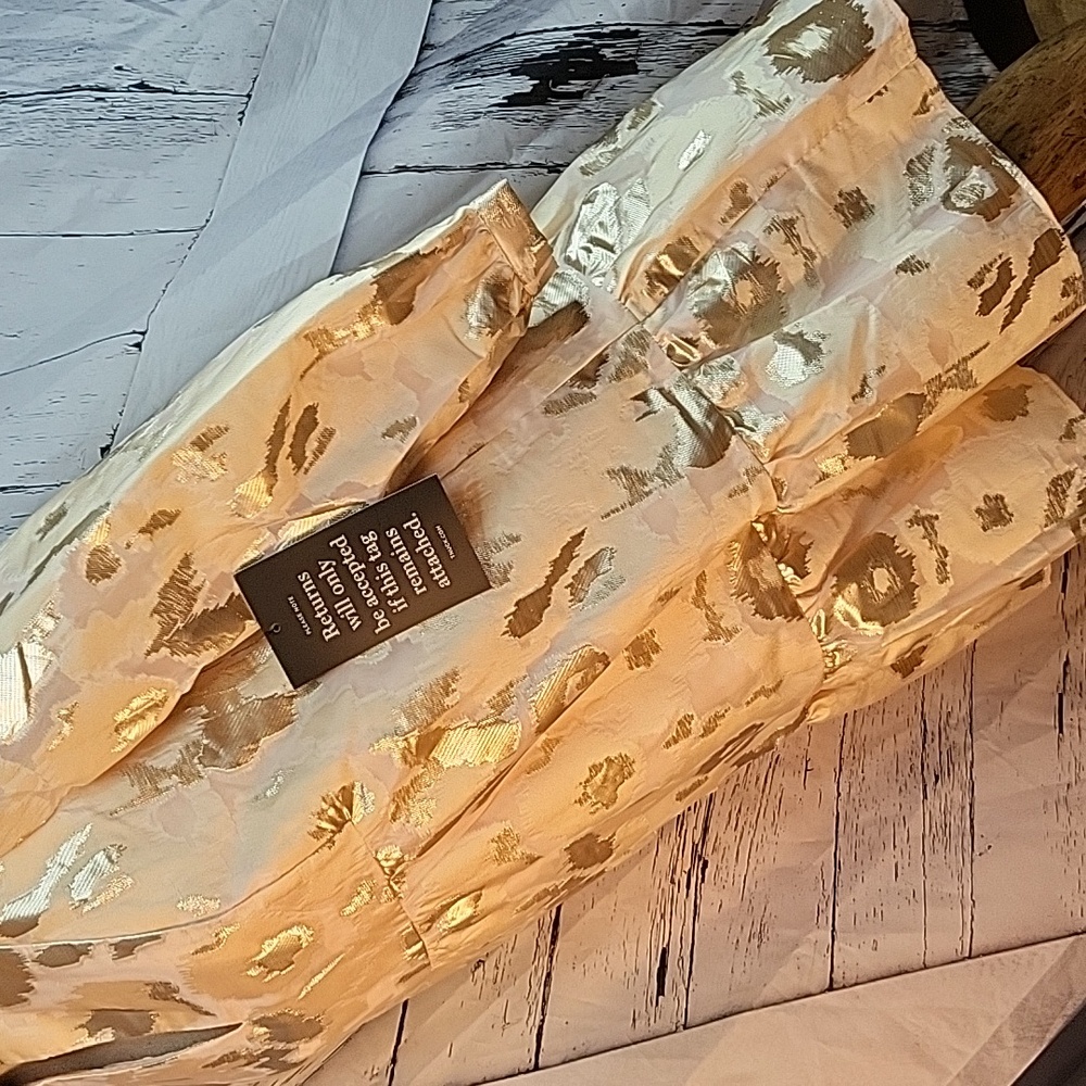 Tuckernuck Tan/Cream Coupe Palmerston Mini Dress Numerous Sizes - Picture 5 of 12